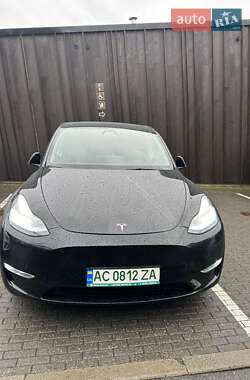 Позашляховик / Кросовер Tesla Model Y 2022 в 
