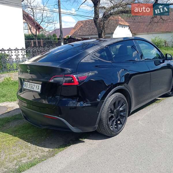 Внедорожник / Кроссовер Tesla Model Y 2021 в Берегово