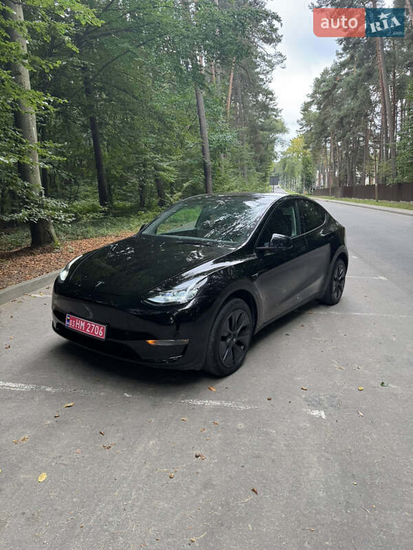 Позашляховик / Кросовер Tesla Model Y 2025 в Львові