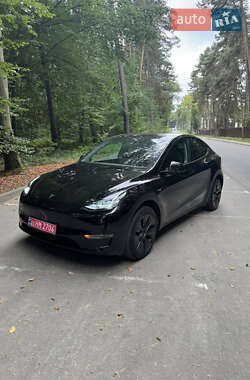 Внедорожник / Кроссовер Tesla Model Y 2025 в 