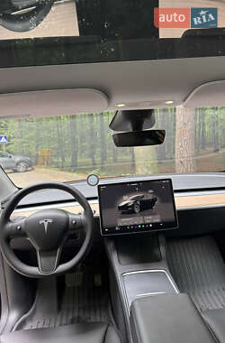 Внедорожник / Кроссовер Tesla Model Y 2025 в 
