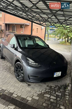 Внедорожник / Кроссовер Tesla Model Y 2022 в Днепре