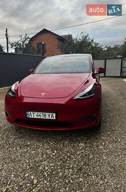 Позашляховик / Кросовер Tesla Model Y 2021 в 