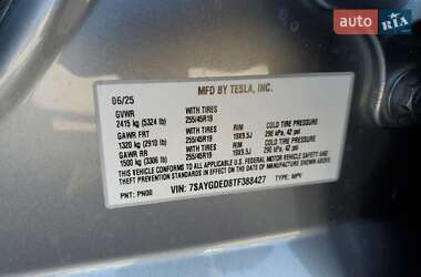 Внедорожник / Кроссовер Tesla Model Y 2025 в 