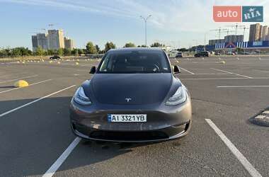 Позашляховик / Кросовер Tesla Model Y 2021 в 
