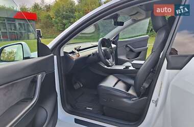 Внедорожник / Кроссовер Tesla Model Y 2021 в 