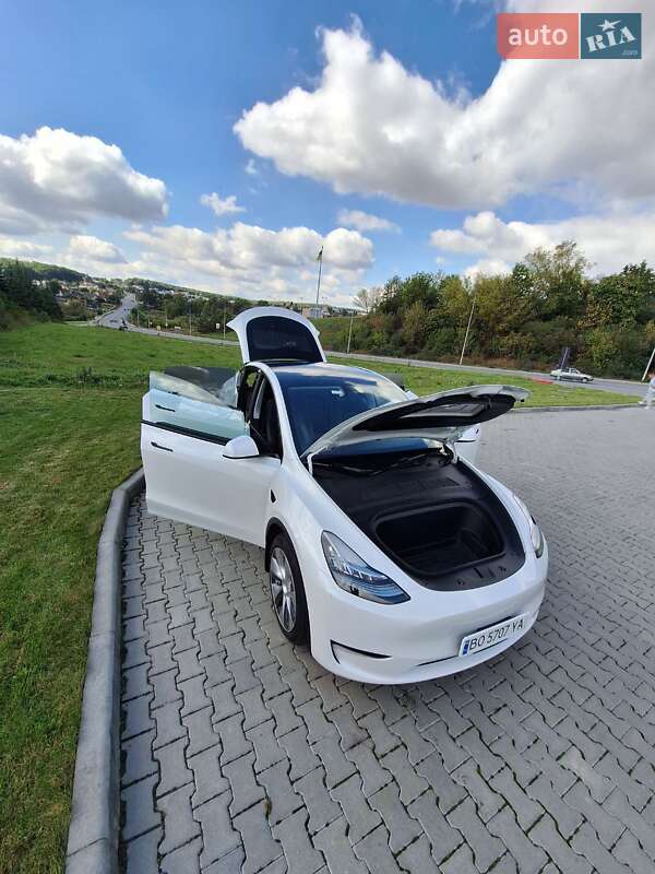 Внедорожник / Кроссовер Tesla Model Y 2021 в Тернополе