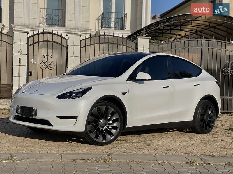 Внедорожник / Кроссовер Tesla Model Y 2023 в Одессе фото 5 Внедорожник / Кроссовер Tesla Model Y 2023 в Одессе