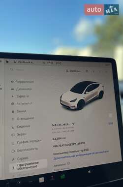 Внедорожник / Кроссовер Tesla Model Y 2023 в 
