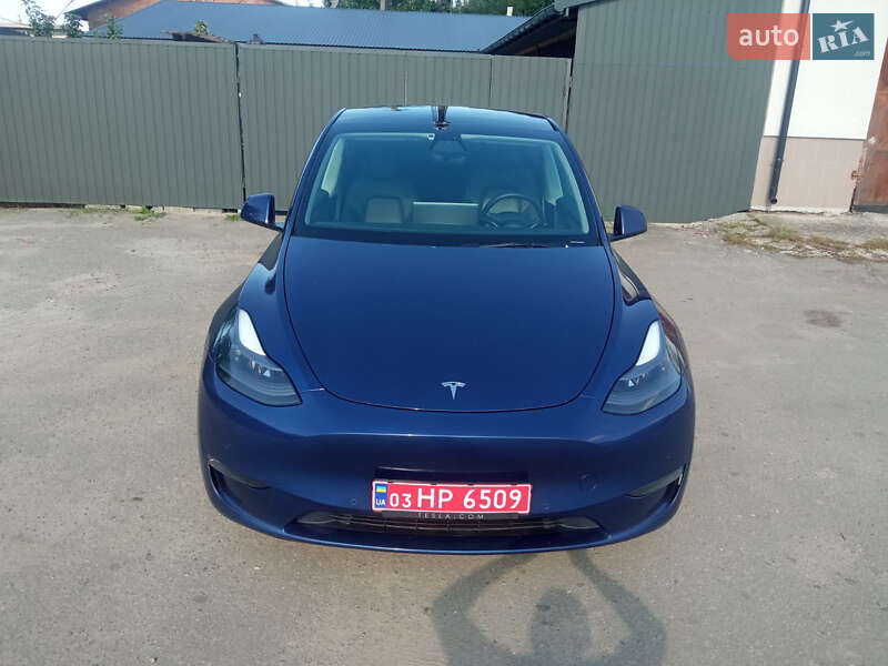 Позашляховик / Кросовер Tesla Model Y 2021 в Радехові