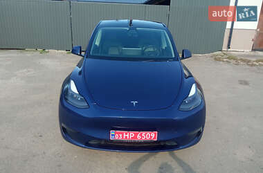 Внедорожник / Кроссовер Tesla Model Y 2021 в 
