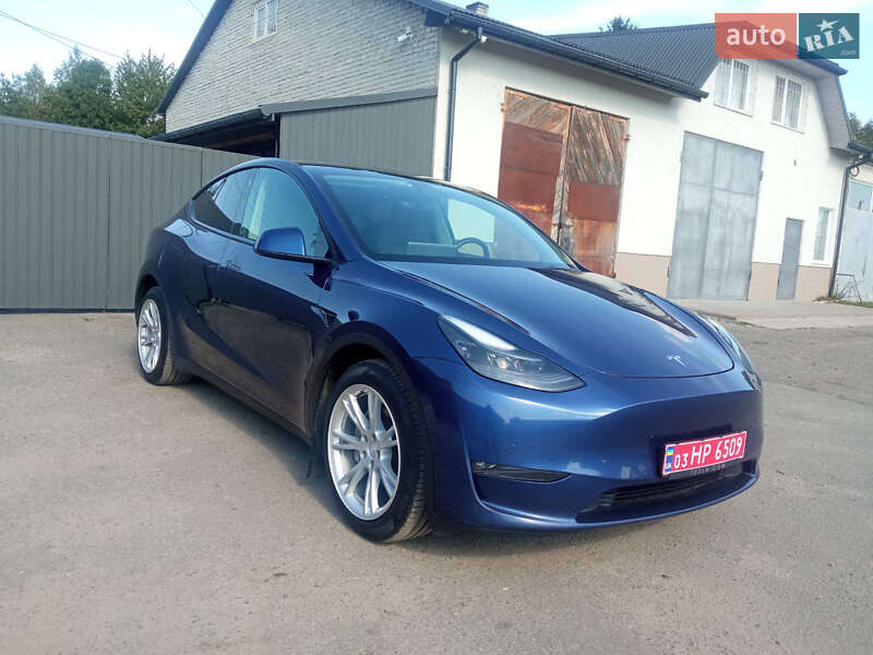 Позашляховик / Кросовер Tesla Model Y 2021 в Радехові