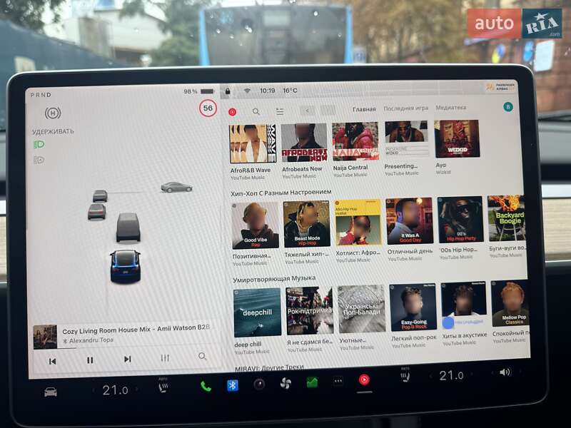 Внедорожник / Кроссовер Tesla Model Y 2024 в Днепре фото 24 Внедорожник / Кроссовер Tesla Model Y 2024 в Днепре