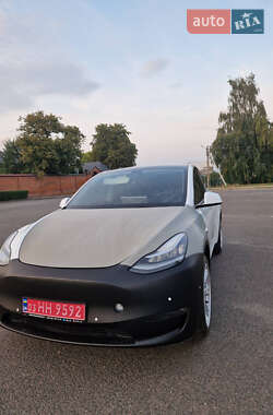 Позашляховик / Кросовер Tesla Model Y 2021 в 