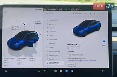Позашляховик / Кросовер Tesla Model Y 2024 в 