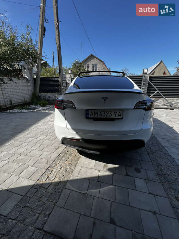 Внедорожник / Кроссовер Tesla Model Y 2022 в Житомире
