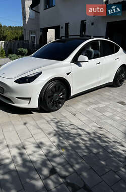 Позашляховик / Кросовер Tesla Model Y 2022 в 