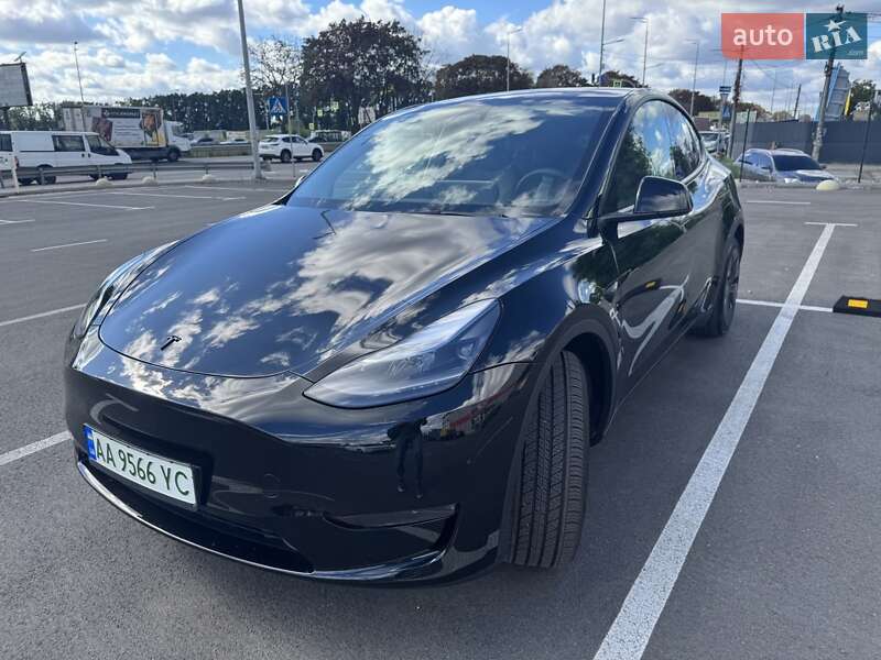 Внедорожник / Кроссовер Tesla Model Y 2024 в Киеве фото 2 Внедорожник / Кроссовер Tesla Model Y 2024 в Киеве