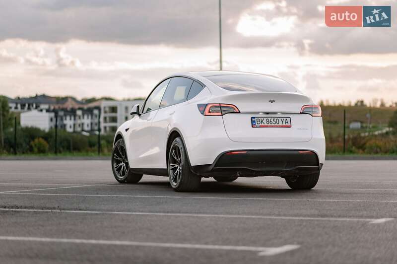 Позашляховик / Кросовер Tesla Model Y 2024 в 