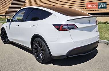 Внедорожник / Кроссовер Tesla Model Y 2022 в 