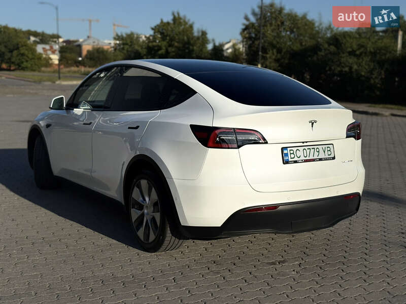 Внедорожник / Кроссовер Tesla Model Y 2021 в Львове