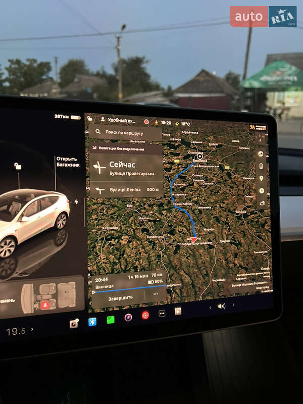 Позашляховик / Кросовер Tesla Model Y 2023 в Шаргороді