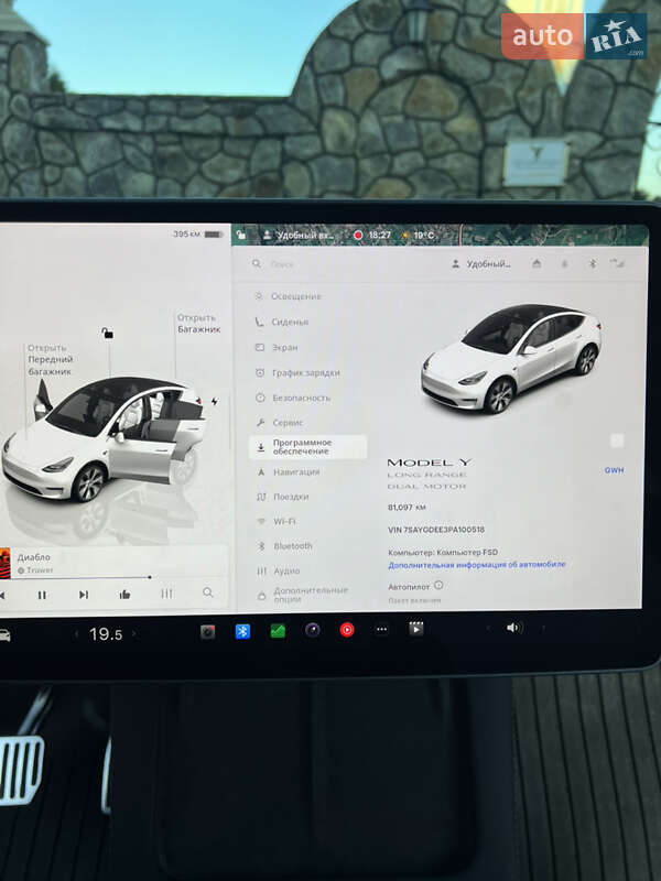 Позашляховик / Кросовер Tesla Model Y 2023 в Шаргороді