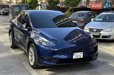 Внедорожник / Кроссовер Tesla Model Y 2021 в 