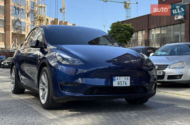 Внедорожник / Кроссовер Tesla Model Y 2021 в 