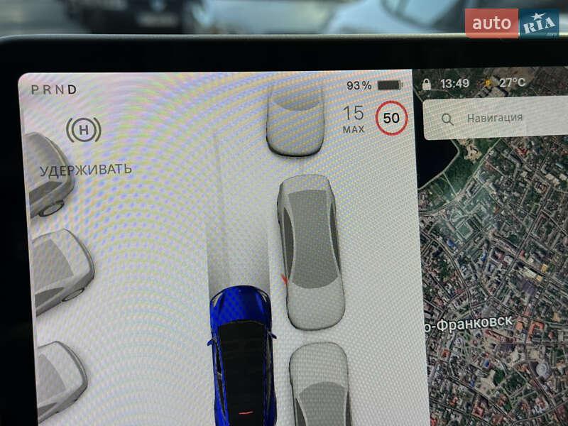 Позашляховик / Кросовер Tesla Model Y 2021 в Івано-Франківську