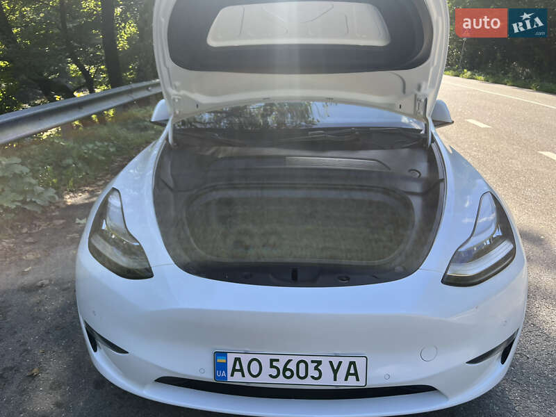 Внедорожник / Кроссовер Tesla Model Y 2021 в Ужгороде
