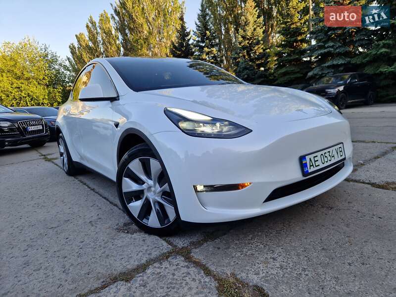Позашляховик / Кросовер Tesla Model Y 2024 в Дніпрі