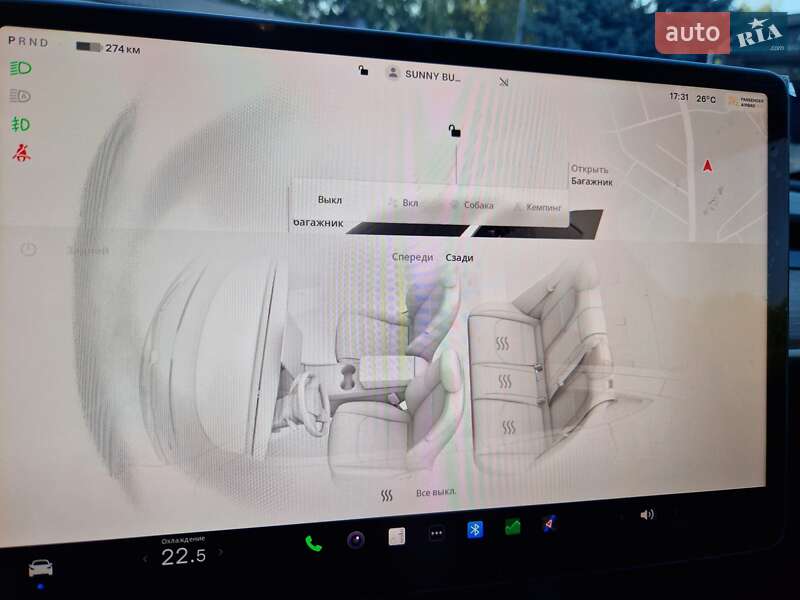 Позашляховик / Кросовер Tesla Model Y 2024 в Дніпрі