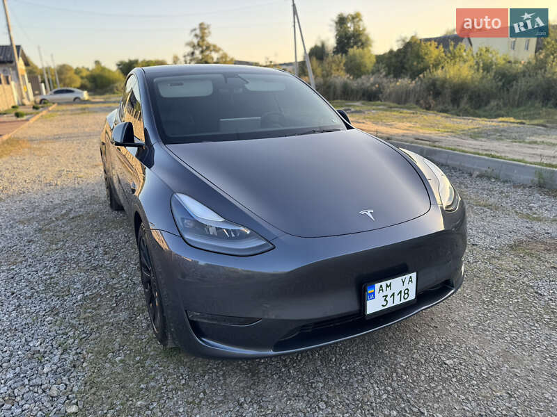 Внедорожник / Кроссовер Tesla Model Y 2022 в Бердичеве фото 6 Внедорожник / Кроссовер Tesla Model Y 2022 в Бердичеве