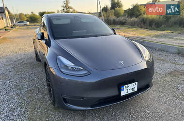 Внедорожник / Кроссовер Tesla Model Y 2022 в 