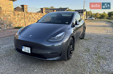 Внедорожник / Кроссовер Tesla Model Y 2022 в 