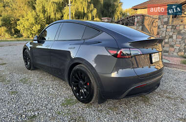 Внедорожник / Кроссовер Tesla Model Y 2022 в 