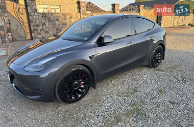 Внедорожник / Кроссовер Tesla Model Y 2022 в 