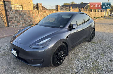 Внедорожник / Кроссовер Tesla Model Y 2022 в 