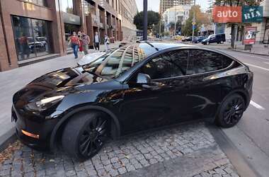 Позашляховик / Кросовер Tesla Model Y 2021 в 