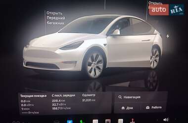 Внедорожник / Кроссовер Tesla Model Y 2022 в 