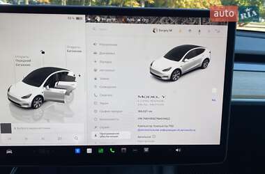Внедорожник / Кроссовер Tesla Model Y 2022 в 