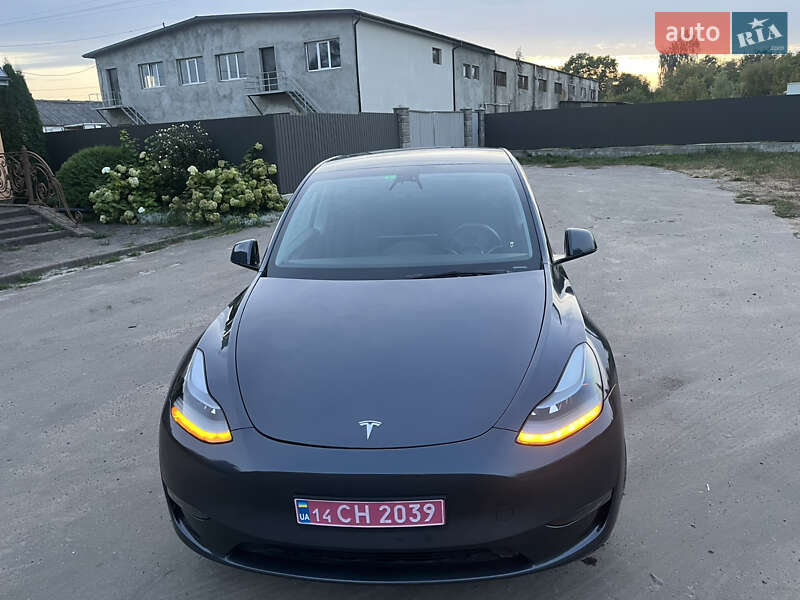 Внедорожник / Кроссовер Tesla Model Y 2022 в Львове