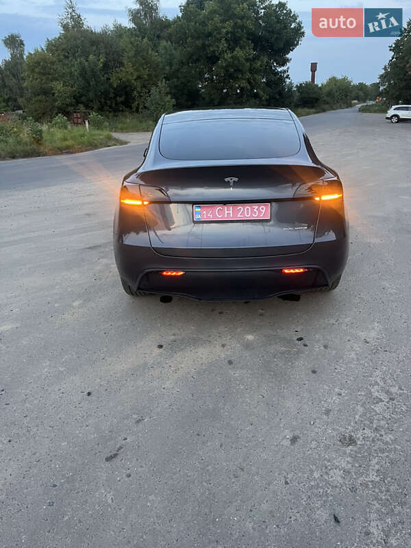 Внедорожник / Кроссовер Tesla Model Y 2022 в Львове