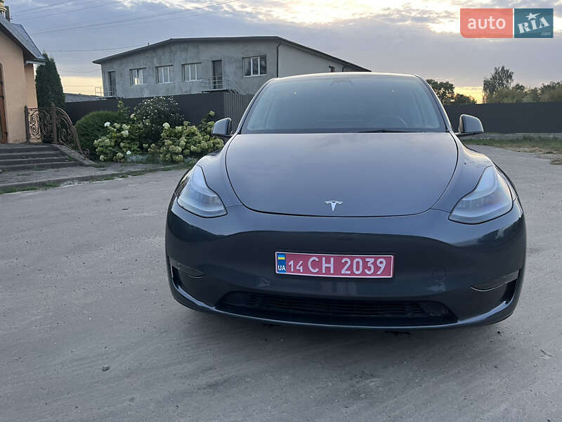Внедорожник / Кроссовер Tesla Model Y 2022 в Львове