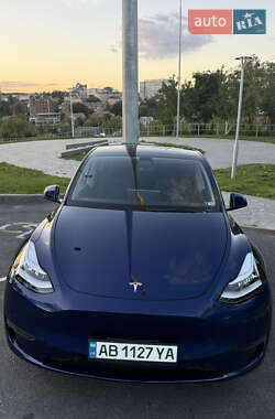 Позашляховик / Кросовер Tesla Model Y 2022 в 