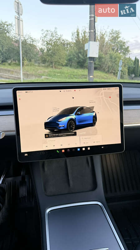 Внедорожник / Кроссовер Tesla Model Y 2022 в Виннице