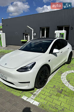 Позашляховик / Кросовер Tesla Model Y 2020 в Софіївській Борщагівці