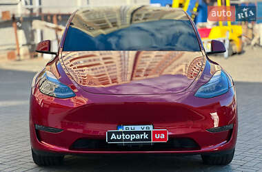 Внедорожник / Кроссовер Tesla Model Y 2024 в 