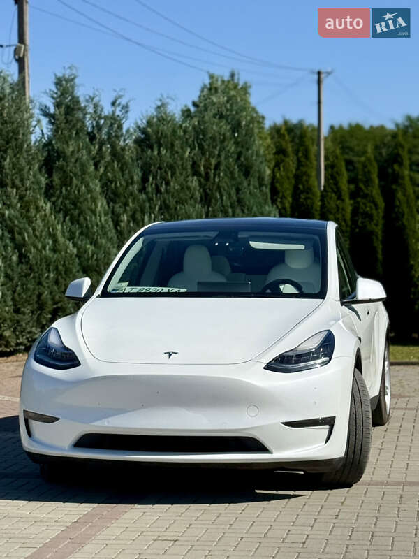 Внедорожник / Кроссовер Tesla Model Y 2021 в Ивано-Франковске фото 9 Внедорожник / Кроссовер Tesla Model Y 2021 в Ивано-Франковске